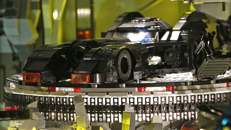 Illustration for article titled The Endless Details In This Custom Lego Batcave Are Completely Overwhelming